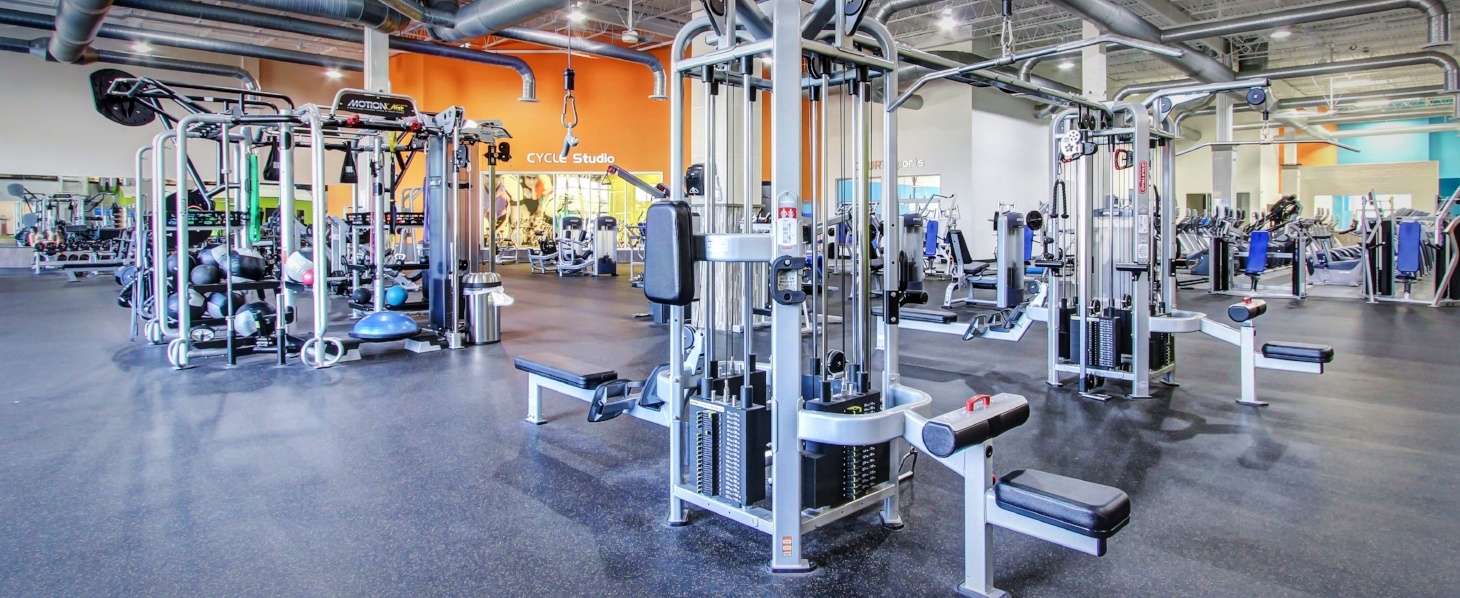 Onelife Fitness Alexandria Gym and Health Club